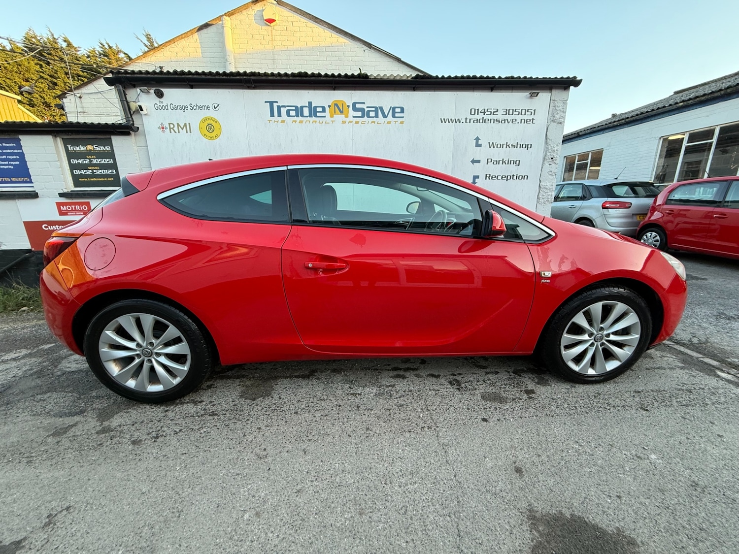 Used Vauxhall Astra GTC 2012 for sale - 76640681: Photo 3