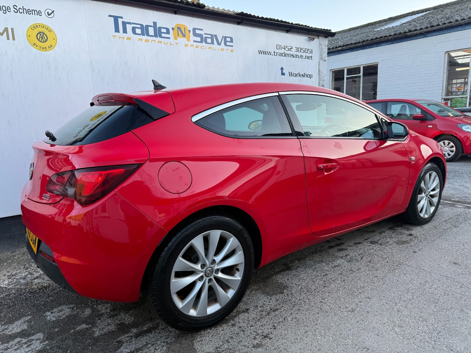 Used Vauxhall Astra GTC 2012 for sale - 76640681: Photo 4