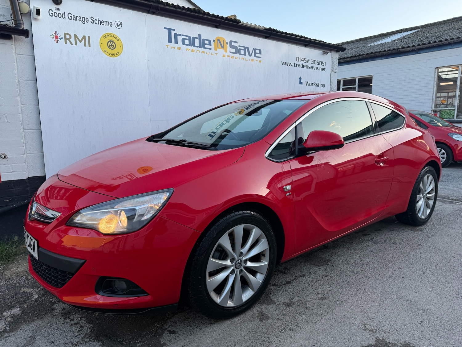 Used Vauxhall Astra GTC 2012 for sale - 76640681: Photo 5