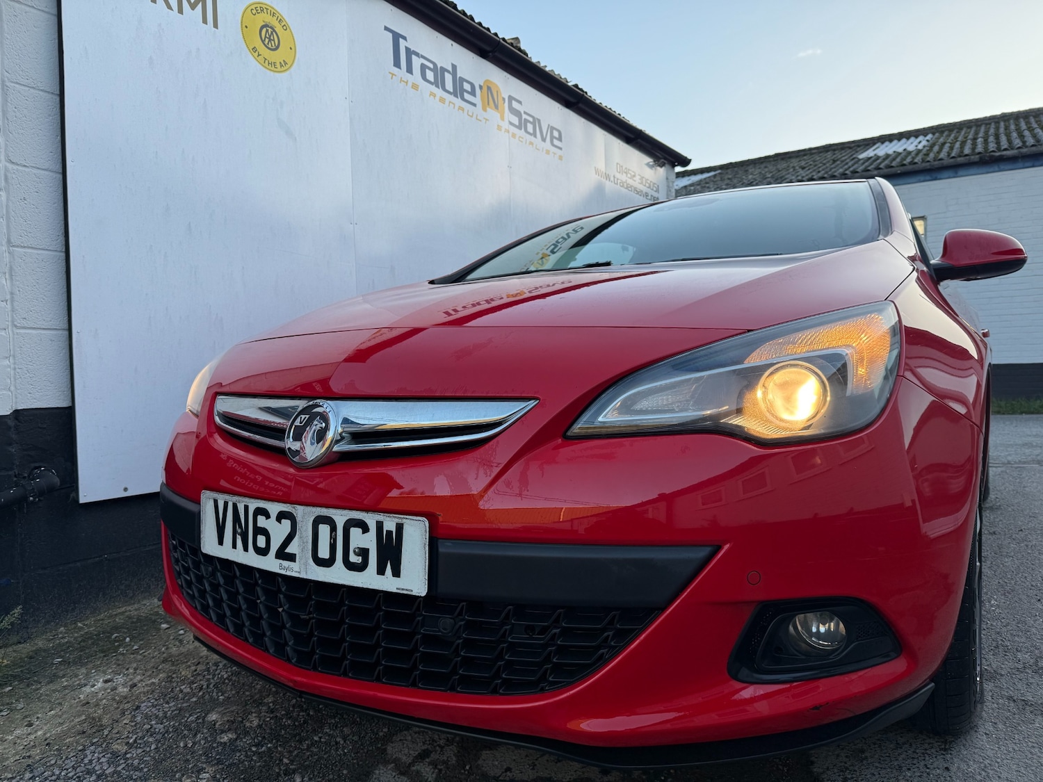 Used Vauxhall Astra GTC 2012 for sale - 76640681: Photo 6