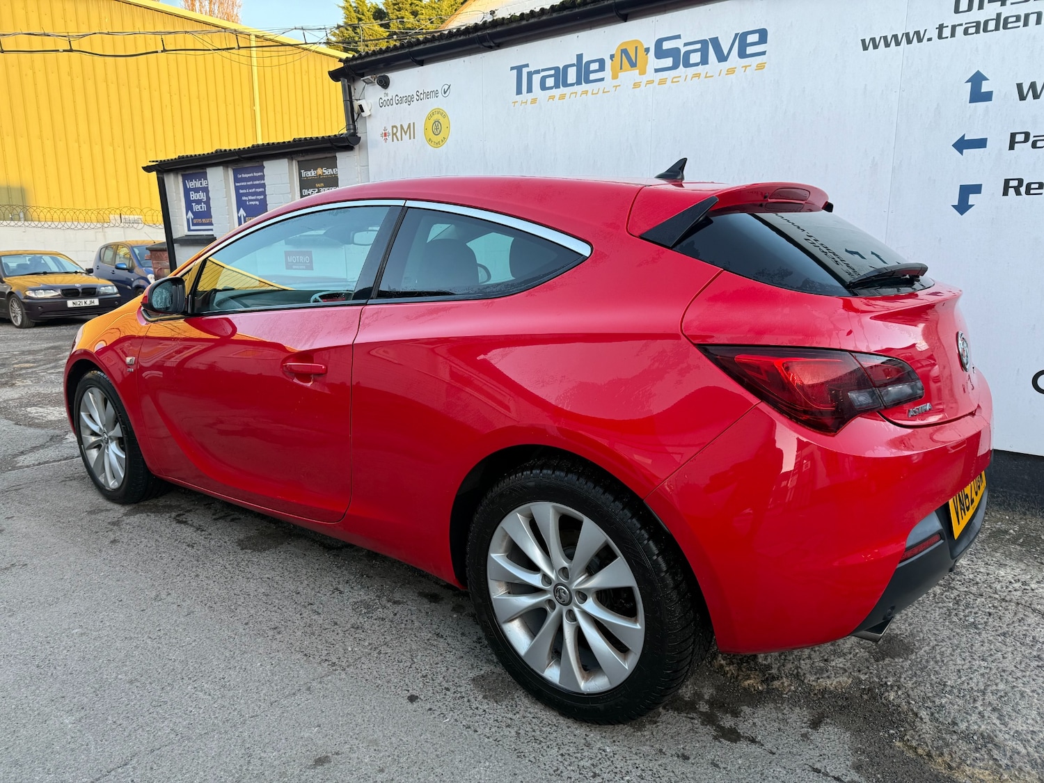 Used Vauxhall Astra GTC 2012 for sale - 76640681: Photo 8