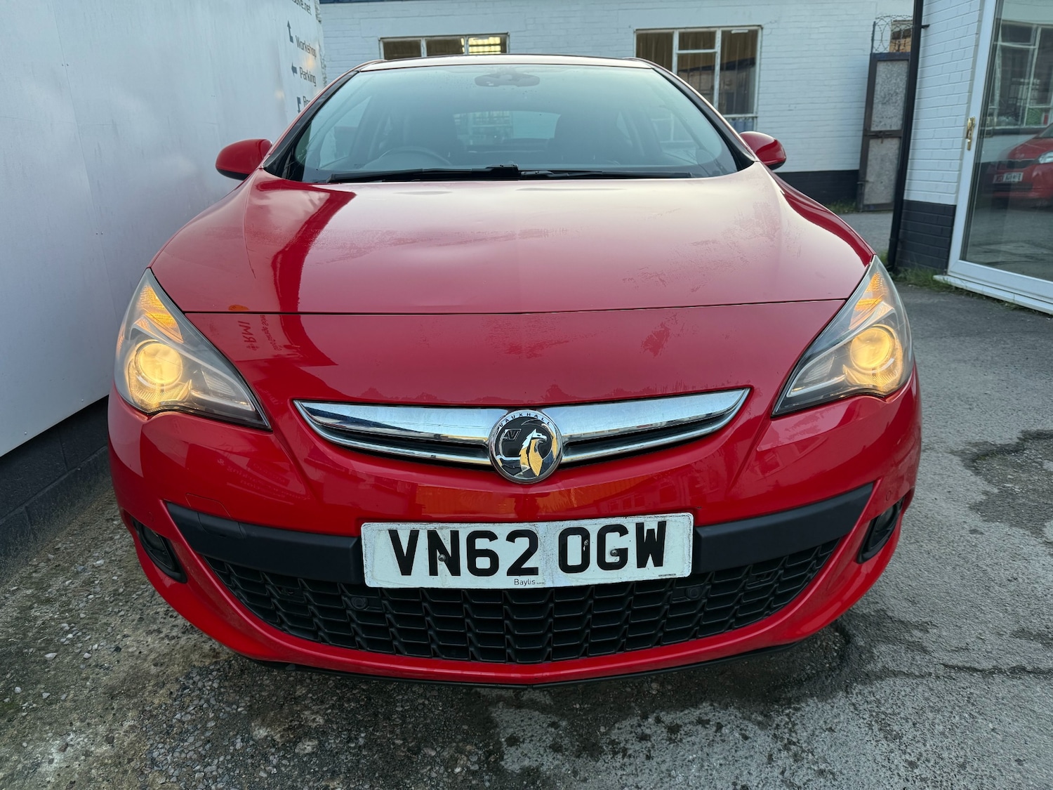 Used Vauxhall Astra GTC 2012 for sale - 76640681: Photo 9