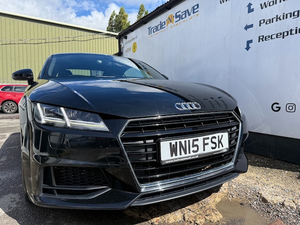 Used Audi TT 2015 for sale - 75794453: Photo 2