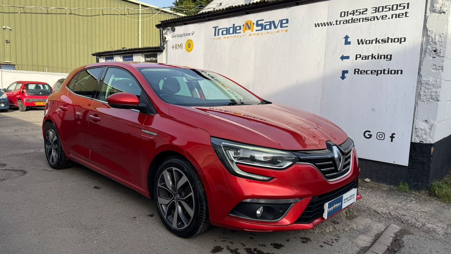 Used Renault Megane 2016 for sale - 76450412: Photo 1