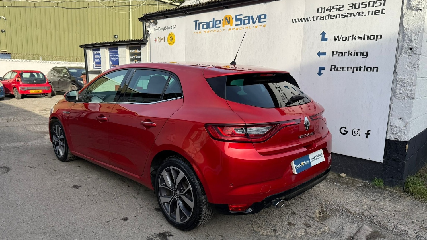 Used Renault Megane 2016 for sale - 76450412: Photo 4