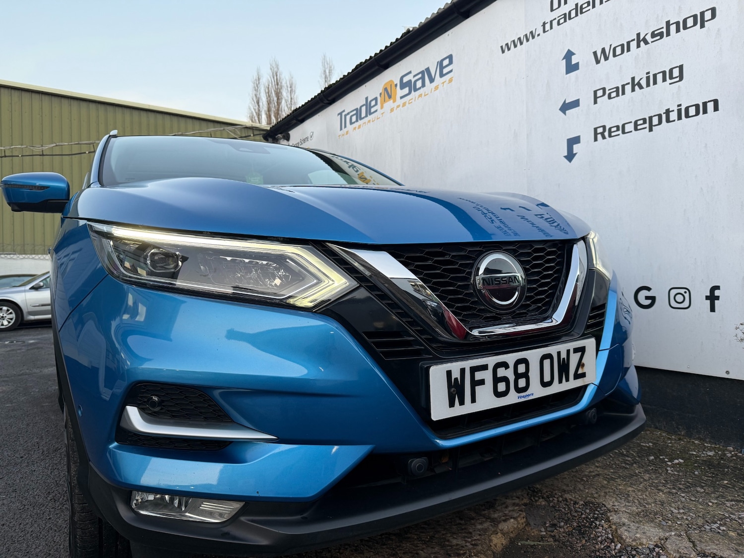 Used Nissan Qashqai 2018 for sale - 76933039: Photo 2