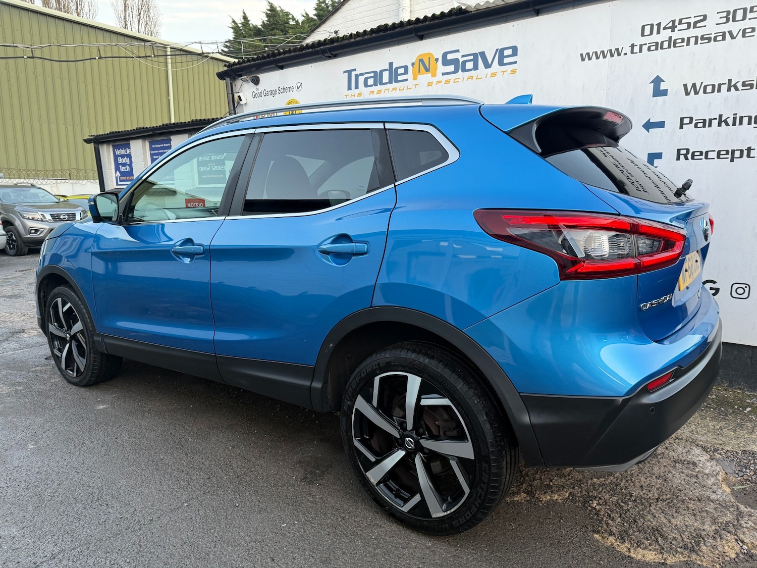 Used Nissan Qashqai 2018 for sale - 76933039: Photo 8