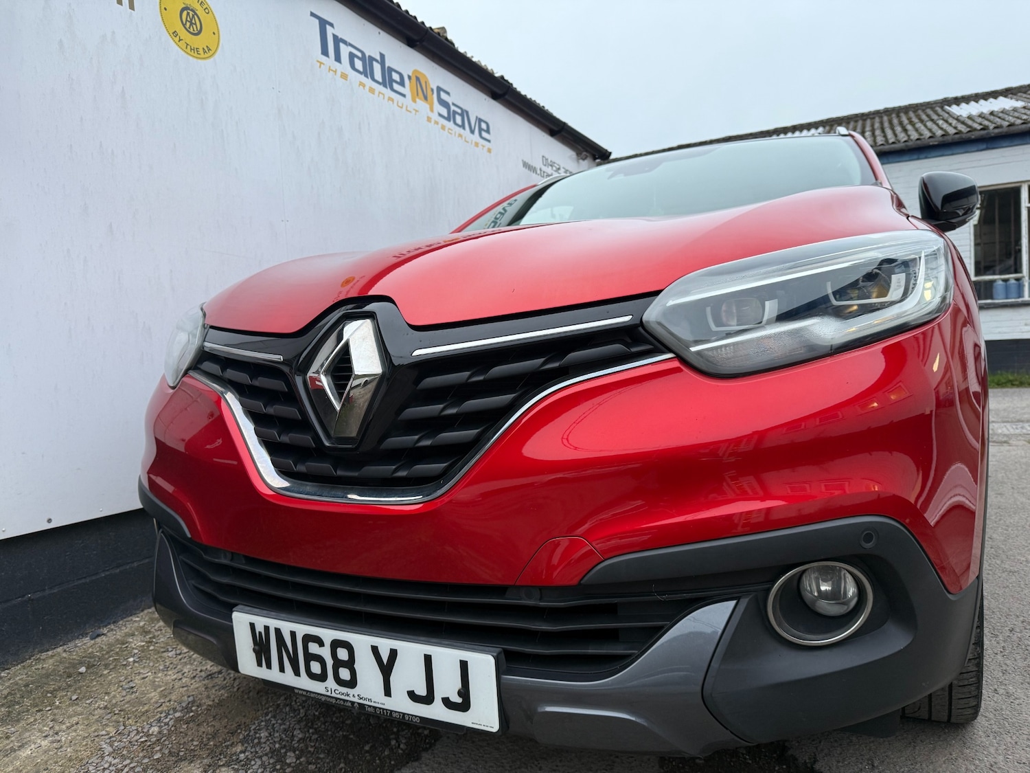 Used Renault Kadjar 2018 for sale - 76346175: Photo 2