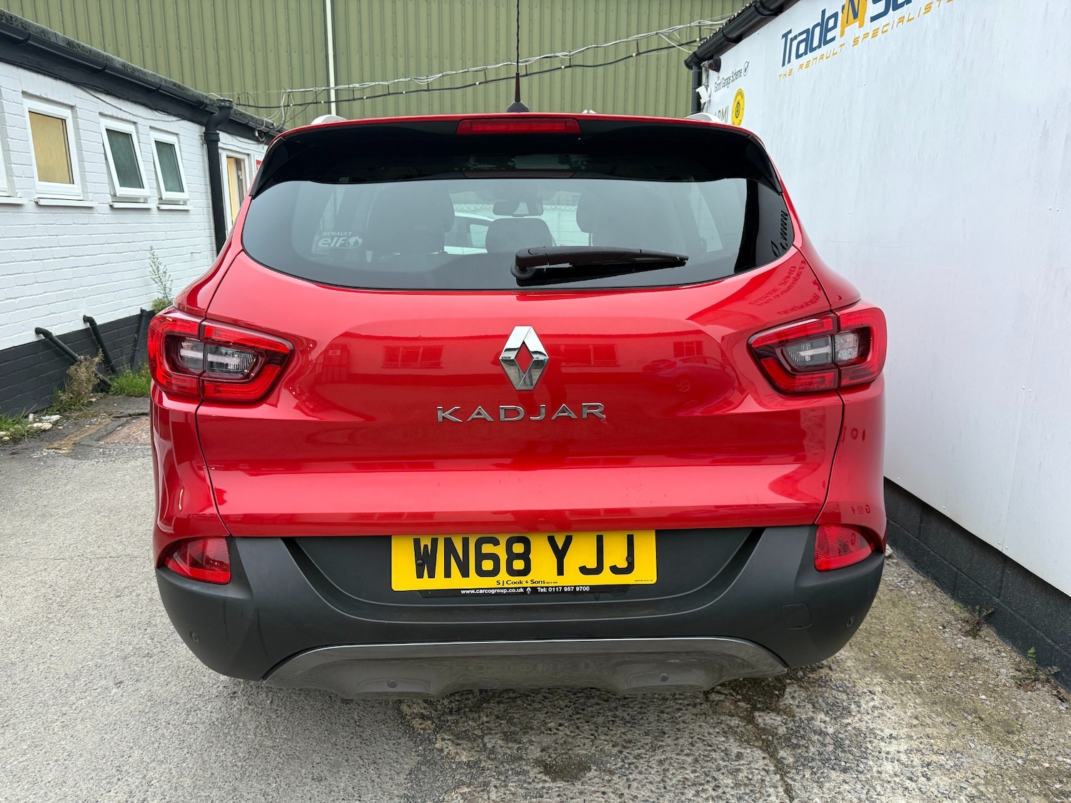 Used Renault Kadjar 2018 for sale - 76346175: Photo 9