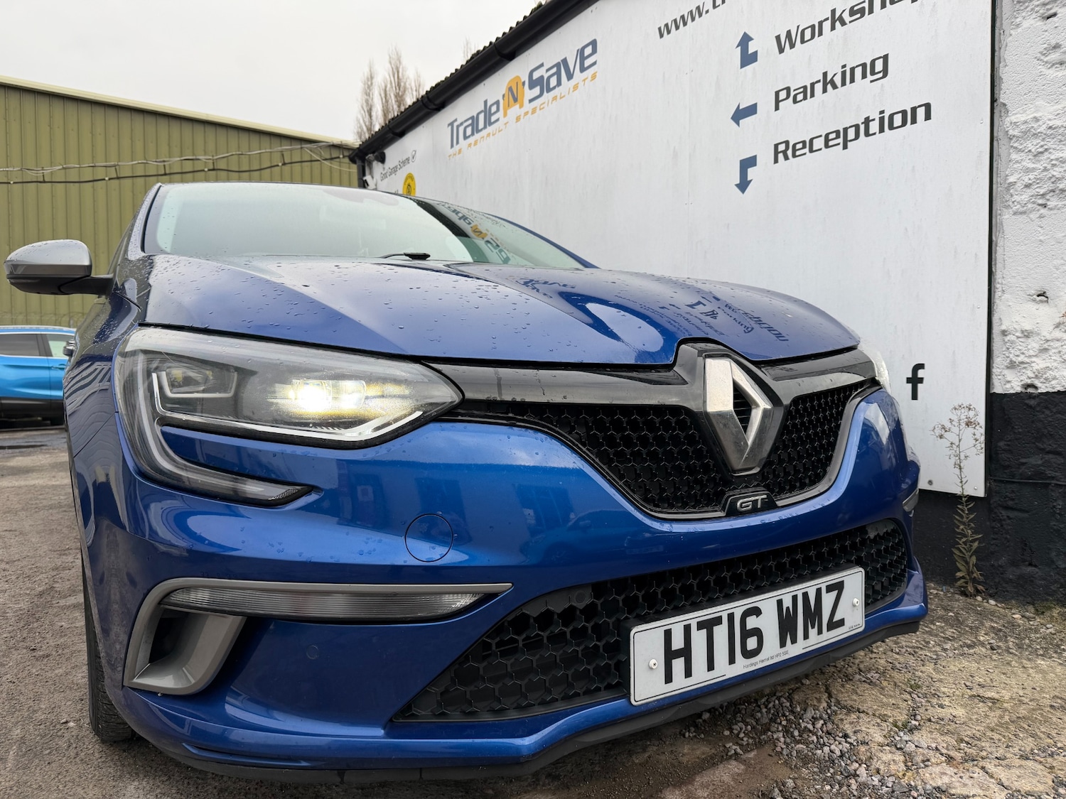 Used Renault Megane 2016 for sale - 77113531: Photo 2