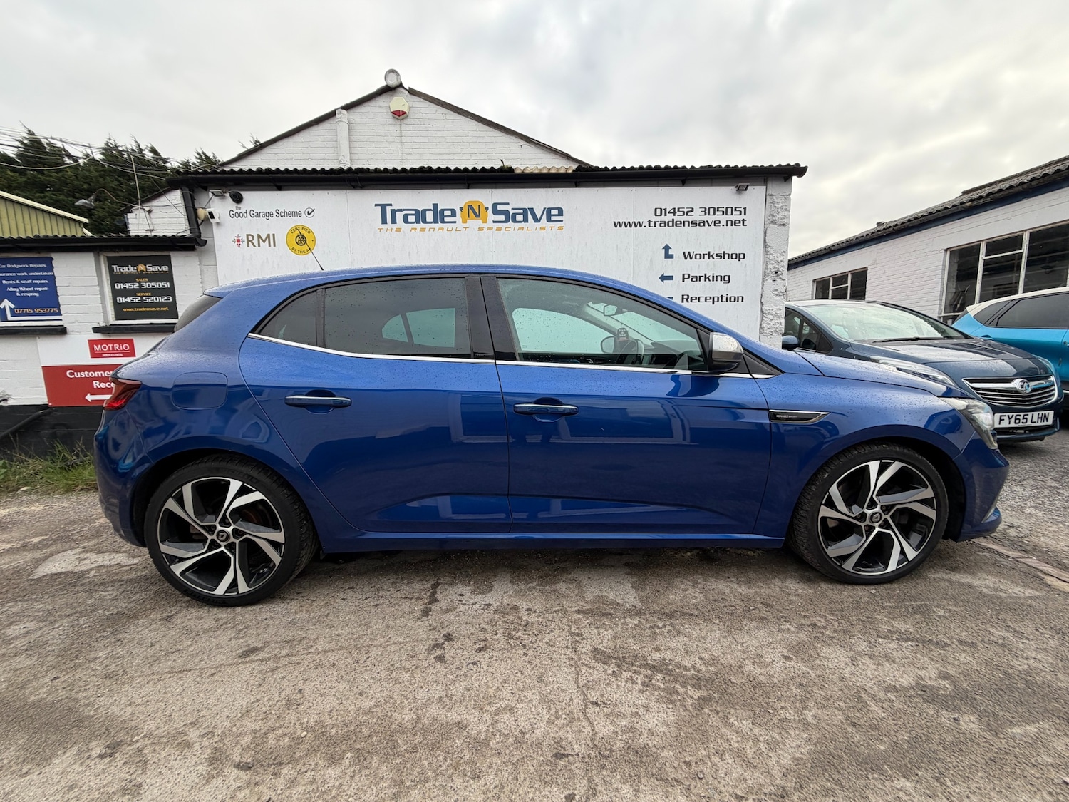 Used Renault Megane 2016 for sale - 77113531: Photo 3