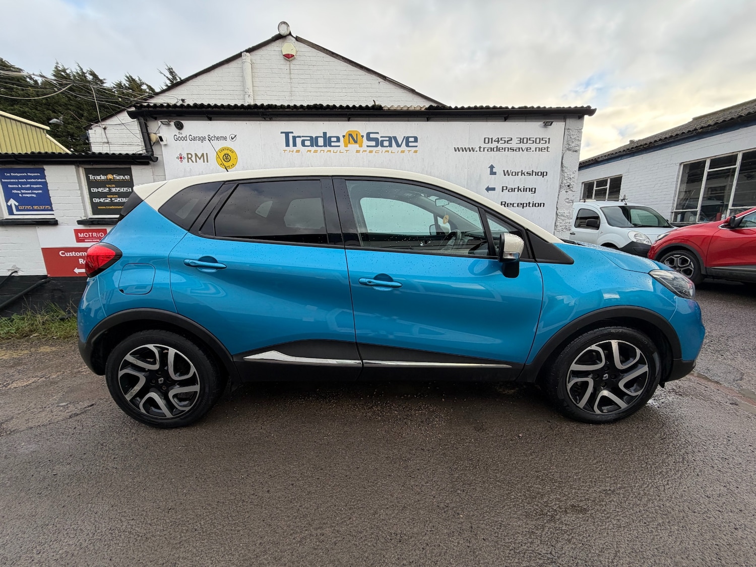 Used Renault Captur 2014 for sale - 77516479: Photo 2
