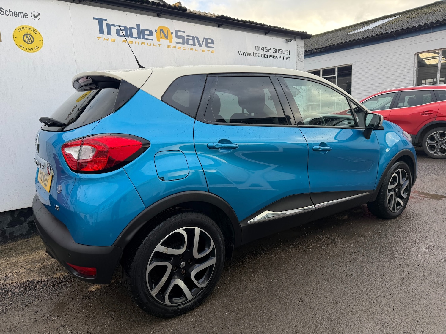 Used Renault Captur 2014 for sale - 77516479: Photo 3