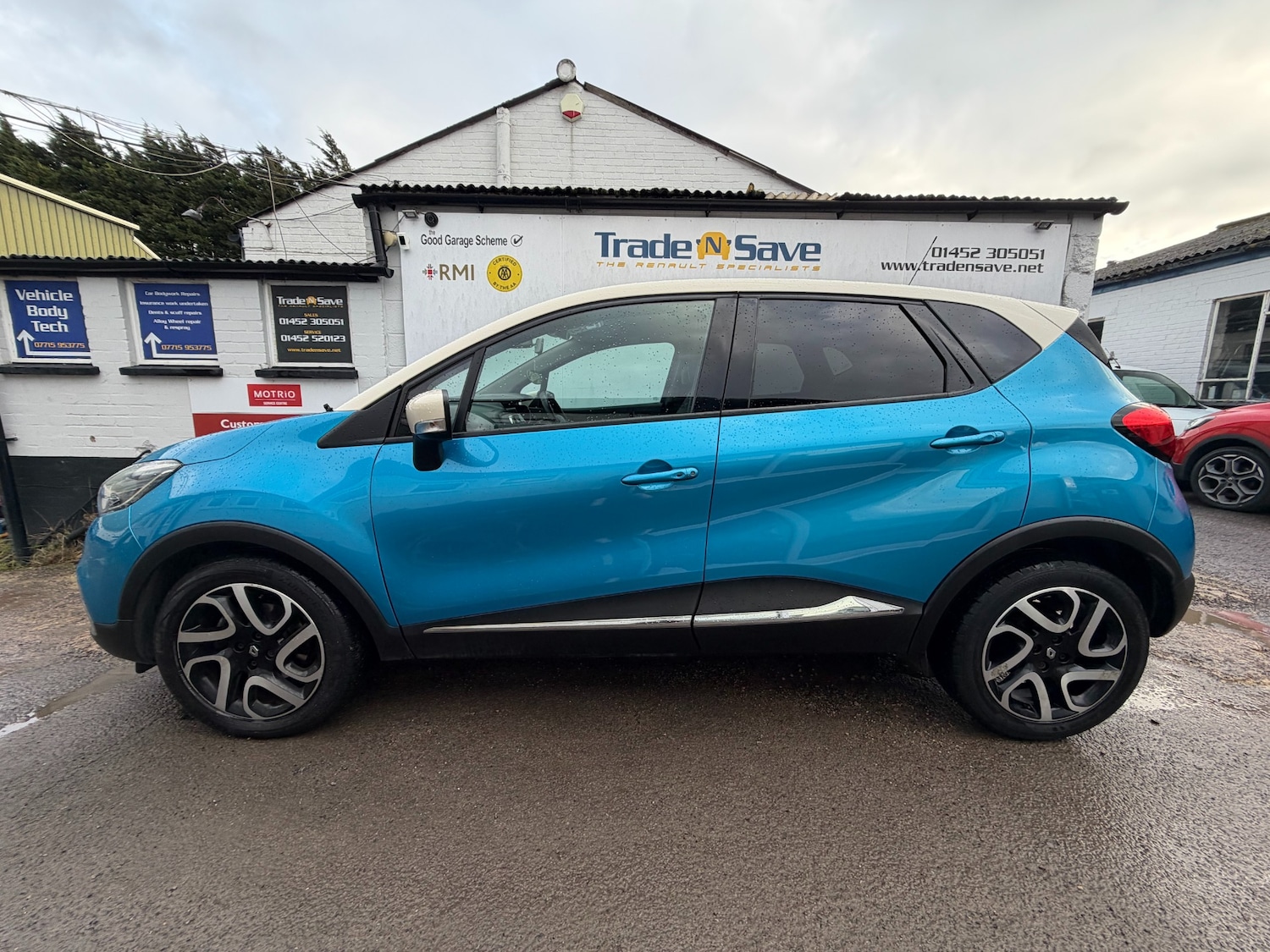 Used Renault Captur 2014 for sale - 77516479: Photo 6