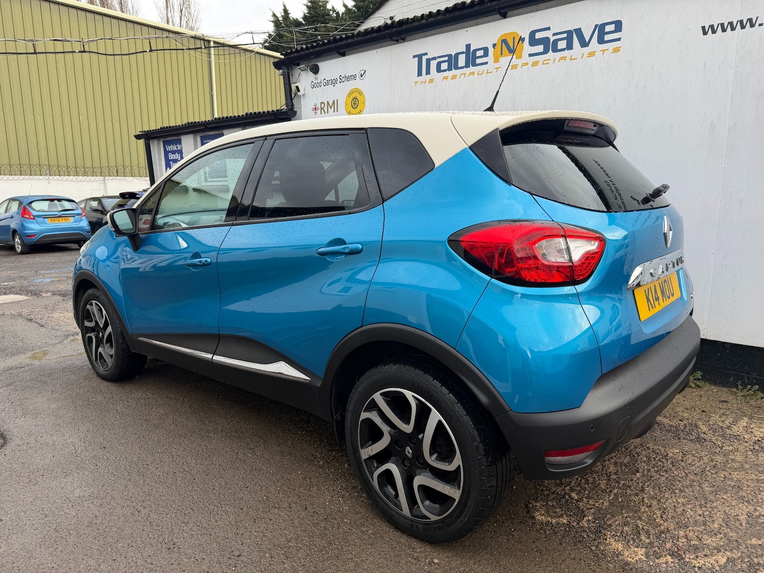 Used Renault Captur 2014 for sale - 77516479: Photo 7