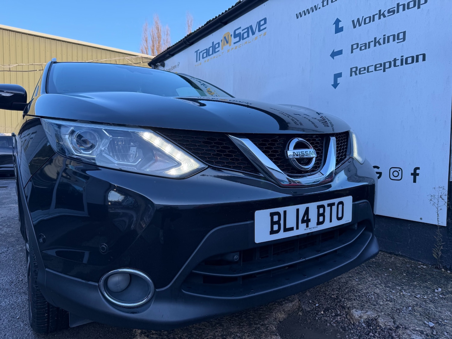 Used Nissan Qashqai 2014 for sale - 77516290: Photo 2