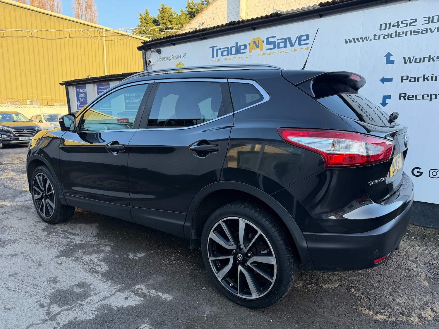 Used Nissan Qashqai 2014 for sale - 77516290: Photo 8
