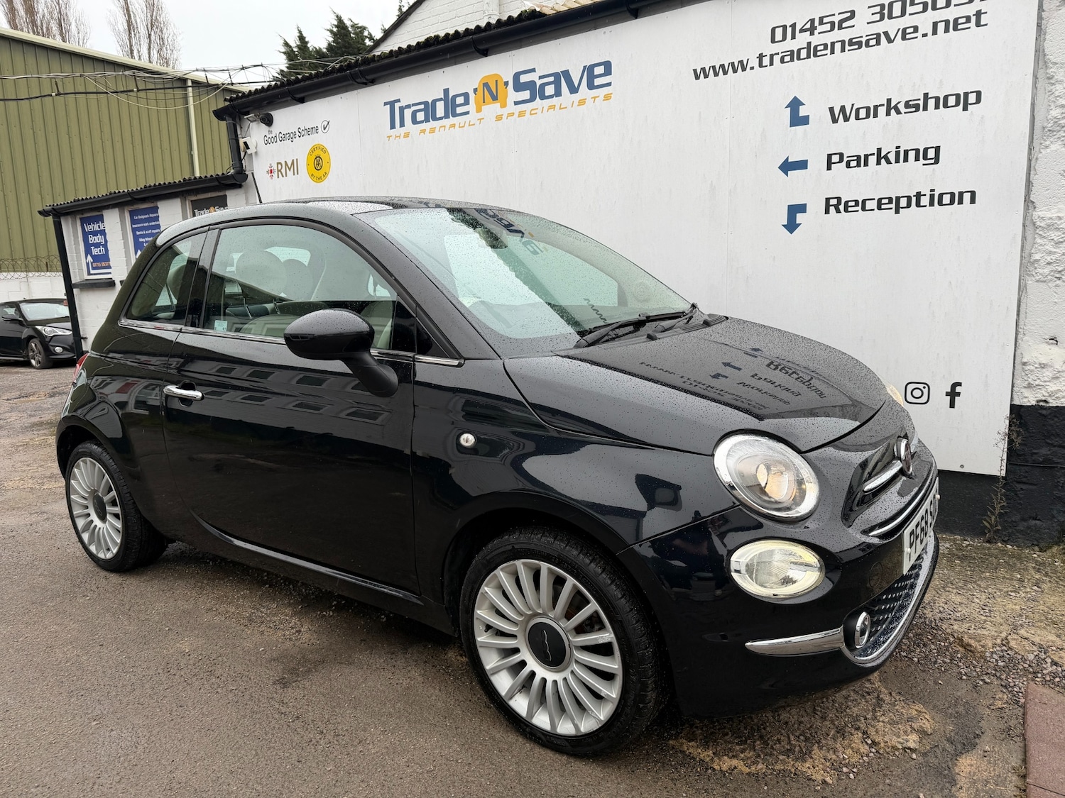 Used Fiat 500 2018 for sale - 77365160: Photo 1