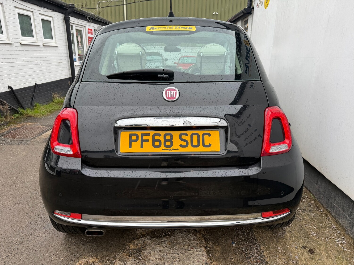 Used Fiat 500 2018 for sale - 77365160: Photo 12