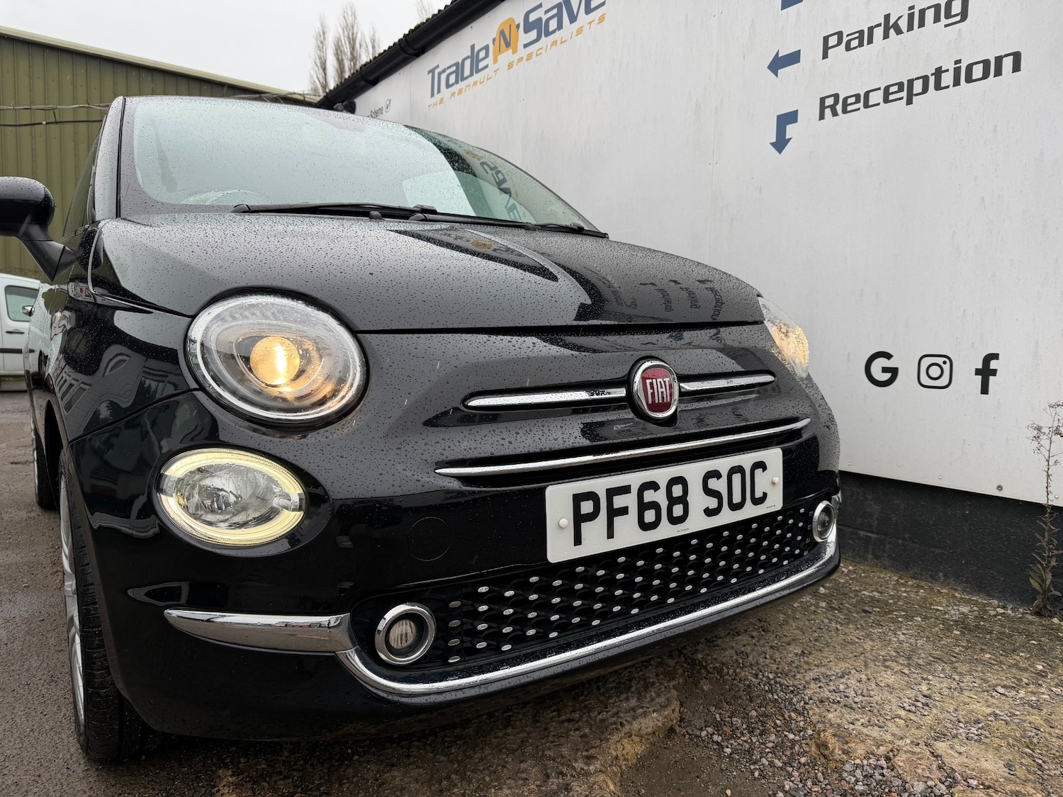 Used Fiat 500 2018 for sale - 77365160: Photo 2