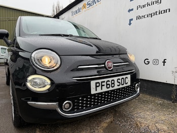 Used Fiat 500 2018 for sale - 77365160: Photo