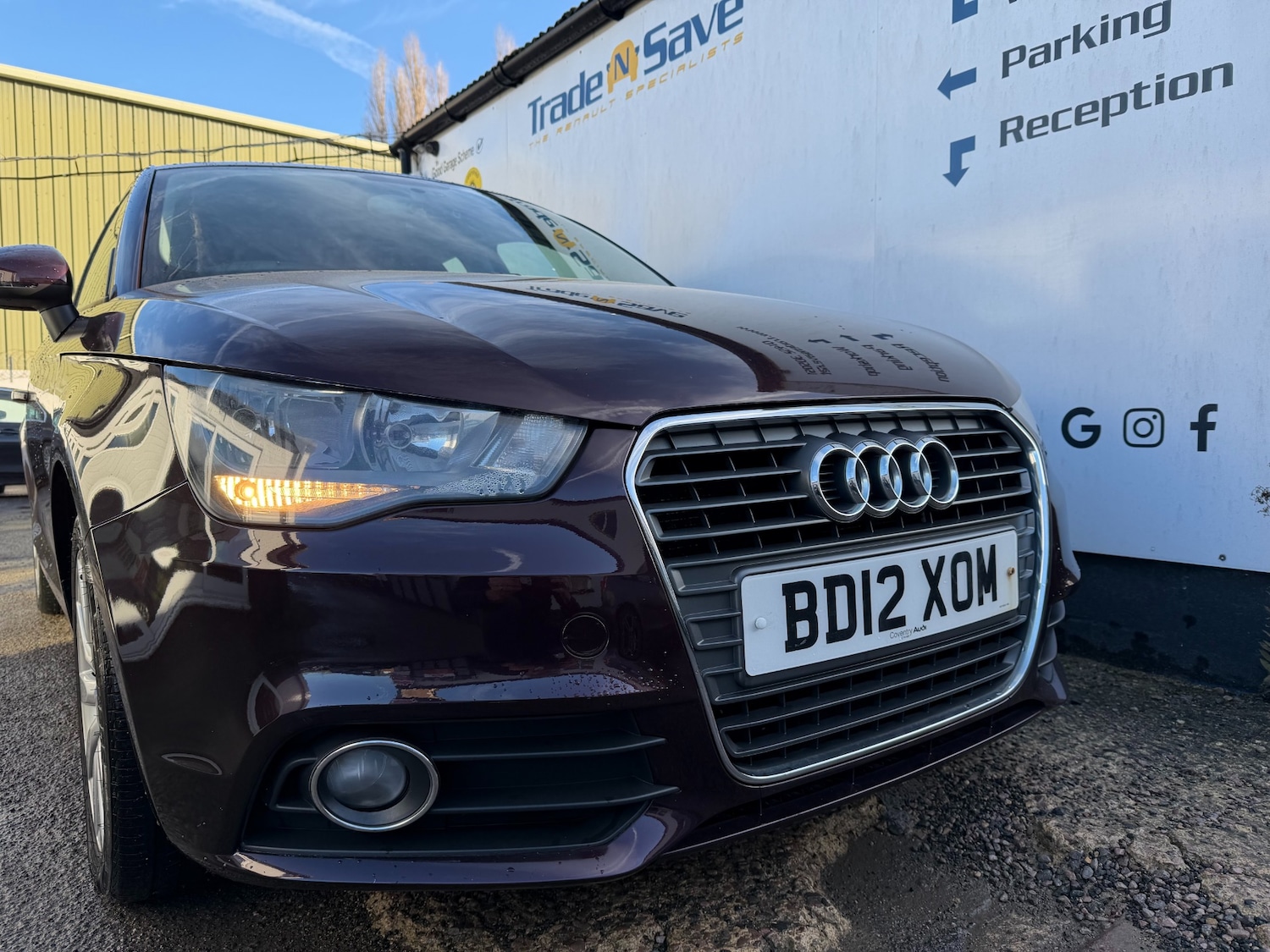 Used Audi A1 2012 for sale - 77220782: Photo 2