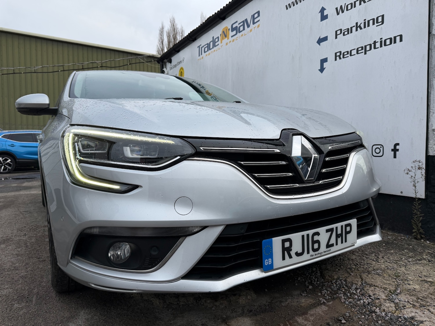 Used Renault Megane 2016 for sale - 77113361: Photo 2