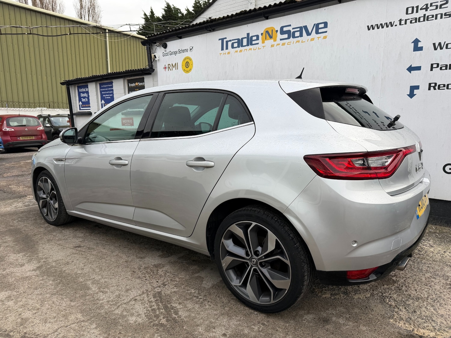 Used Renault Megane 2016 for sale - 77113361: Photo 8