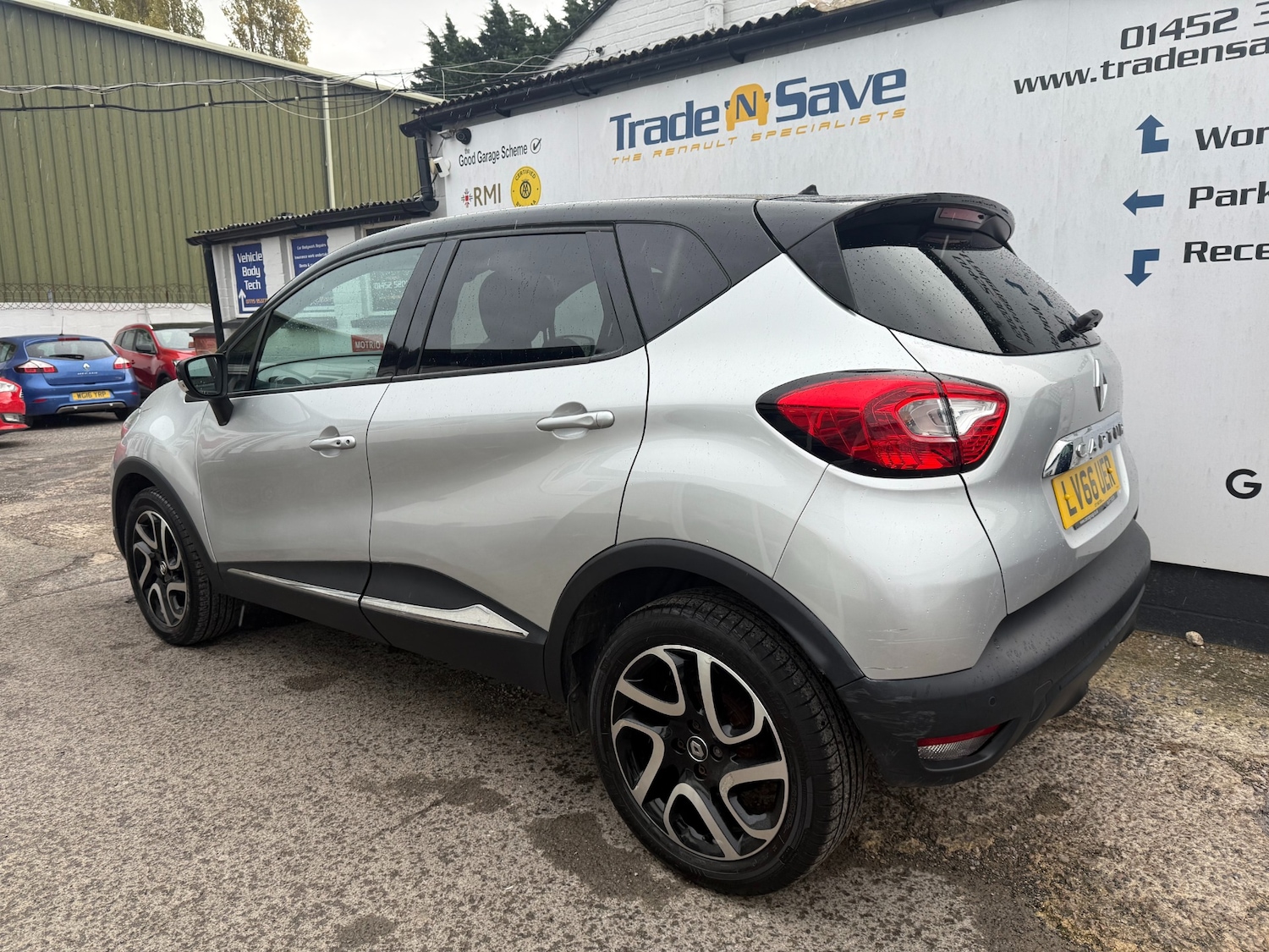 Used Renault Captur 2016 for sale - 76463989: Photo 8