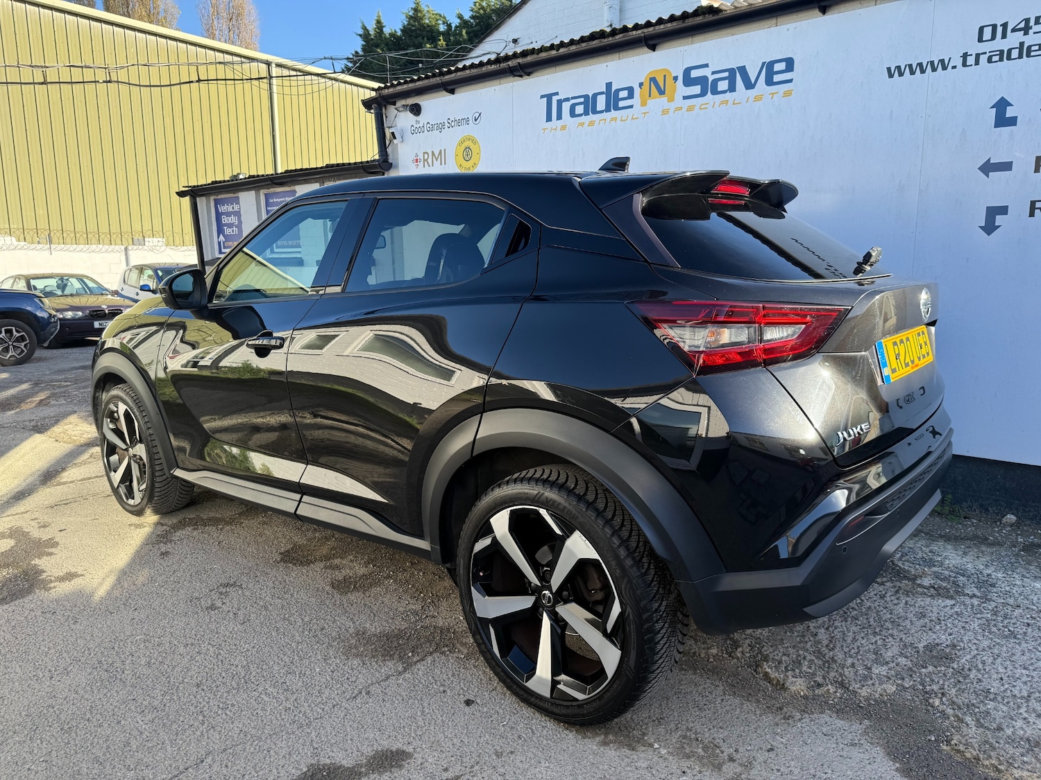 Used Nissan Juke 2020 for sale - 76637841: Photo 8