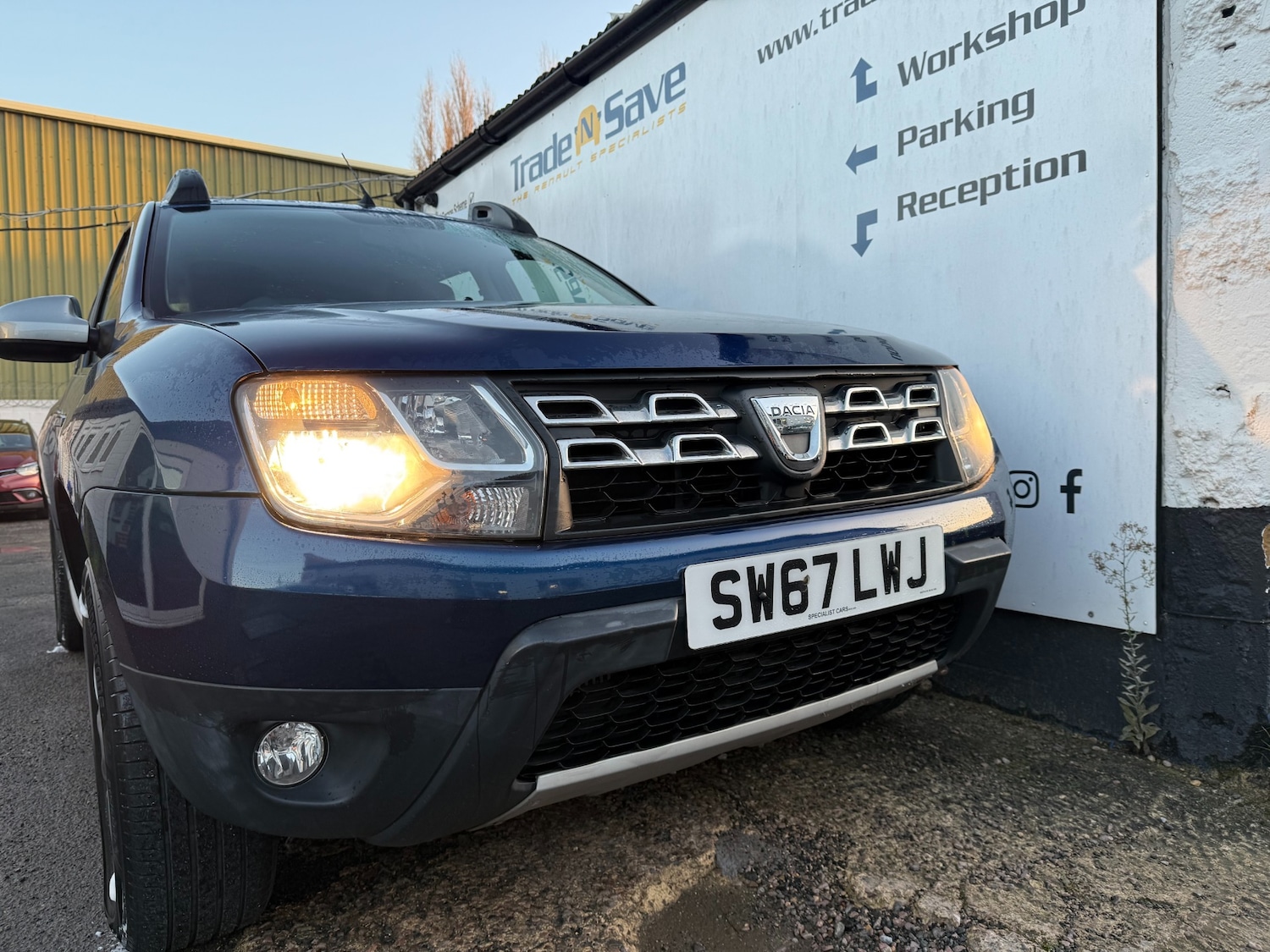 Used Dacia Duster 2017 for sale - 76776371: Photo 2
