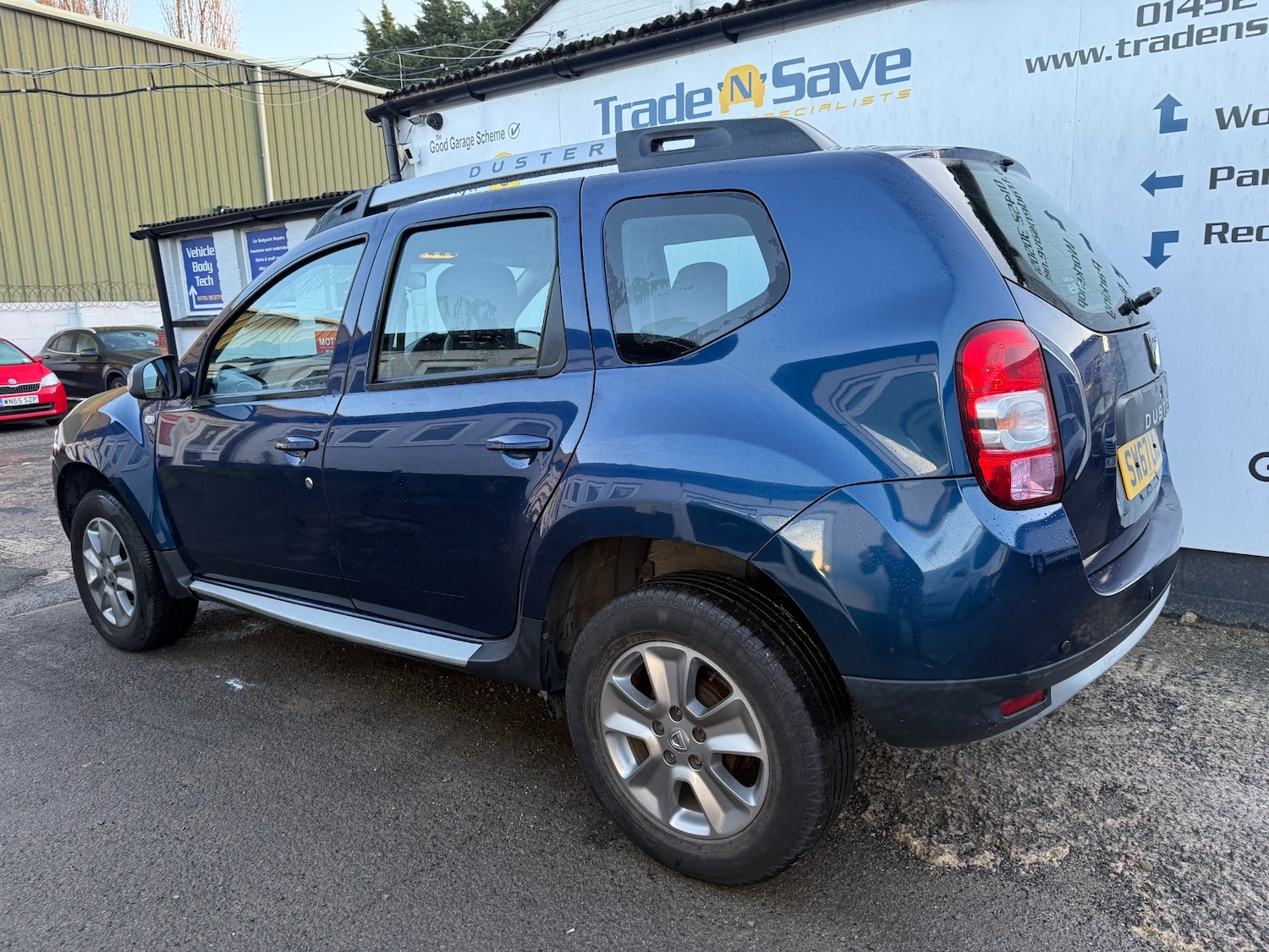 Used Dacia Duster 2017 for sale - 76776371: Photo 8