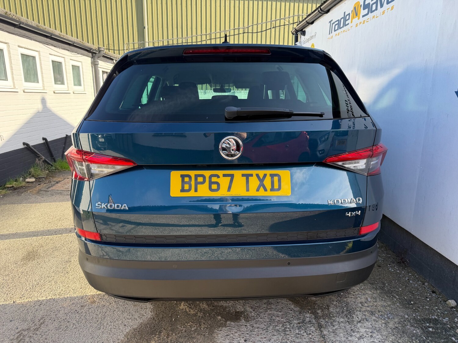 Used Skoda Kodiaq 2018 for sale - 77915773: Photo 11