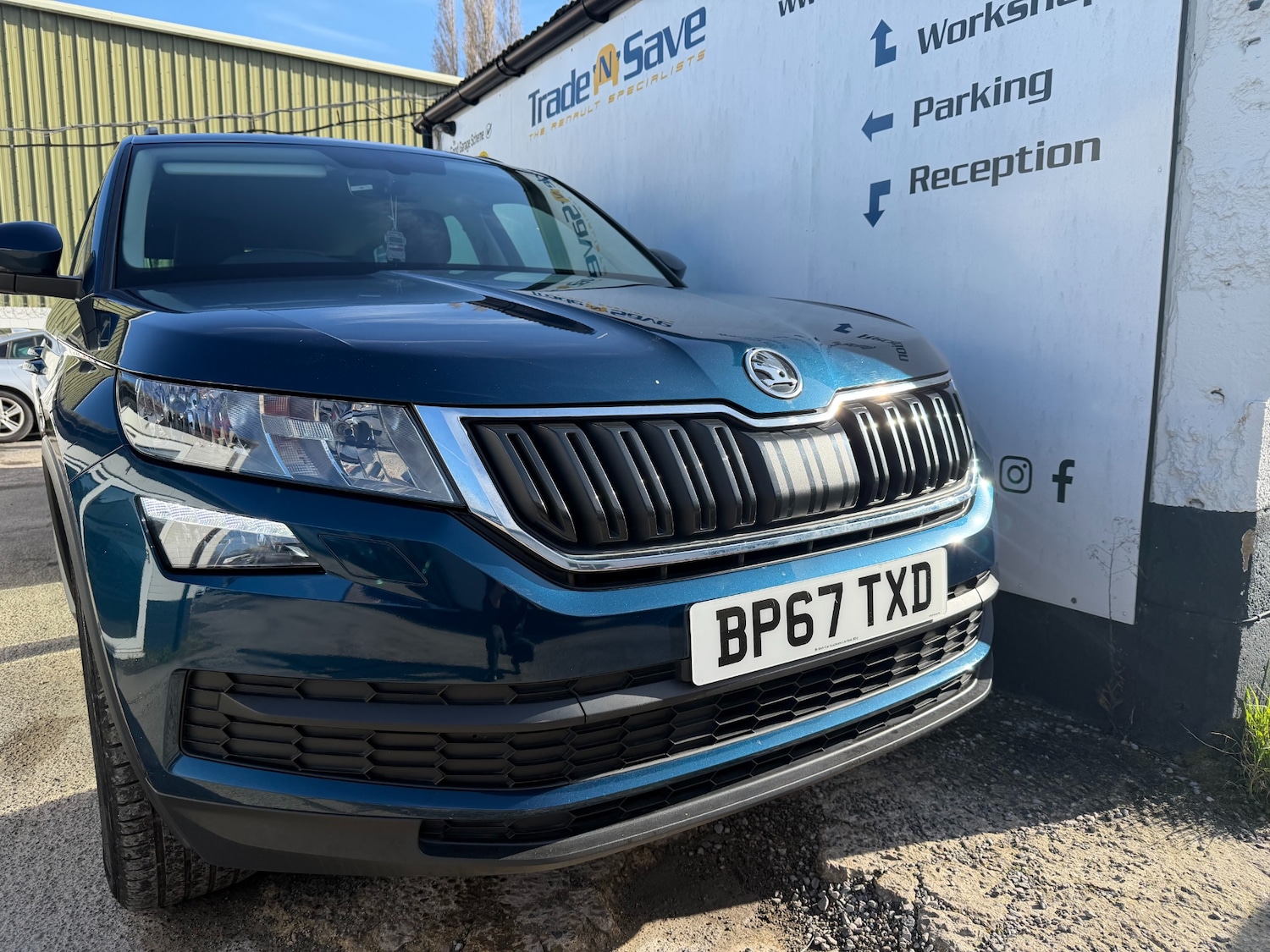 Used Skoda Kodiaq 2018 for sale - 77915773: Photo 2