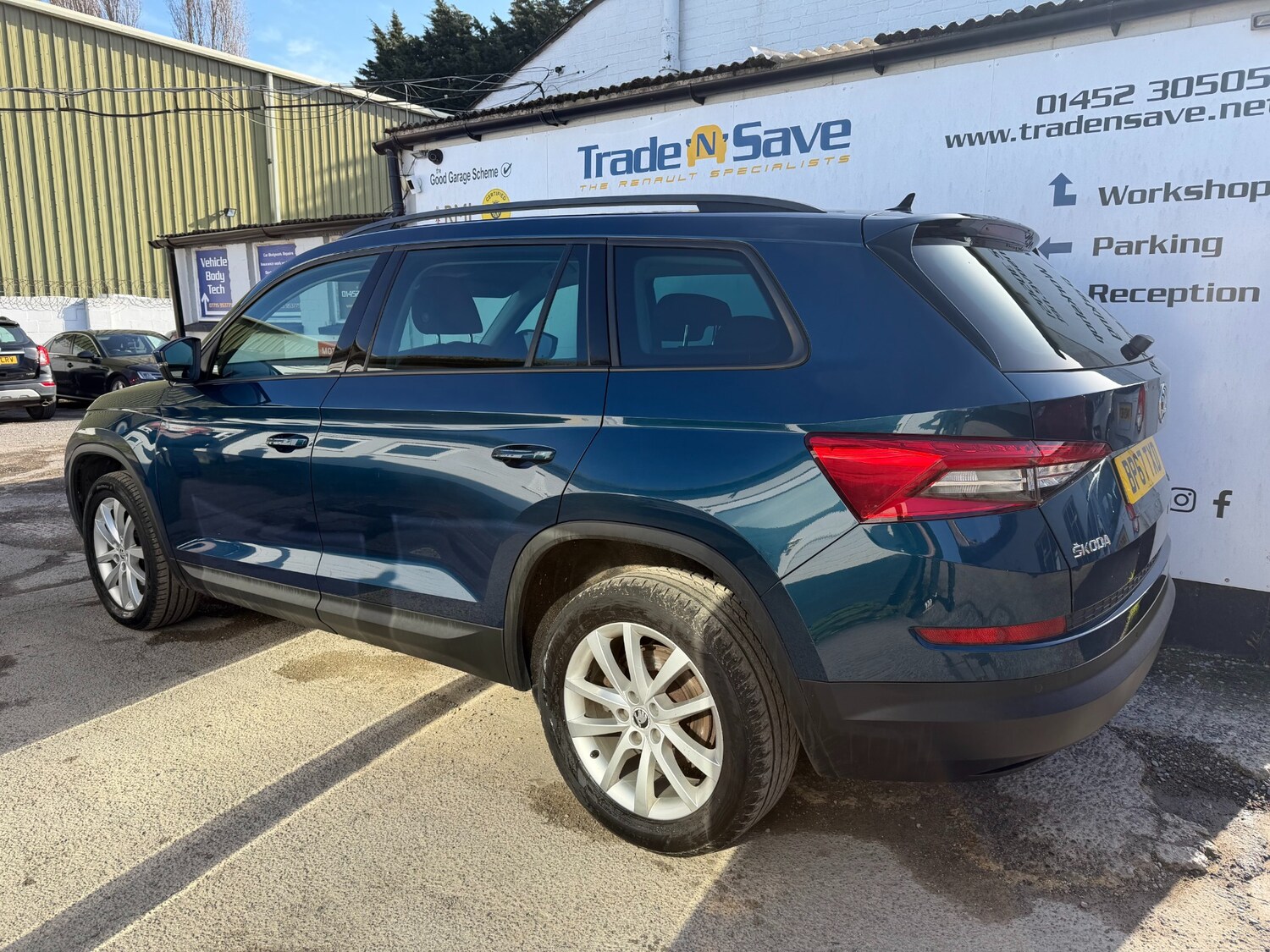 Used Skoda Kodiaq 2018 for sale - 77915773: Photo 8