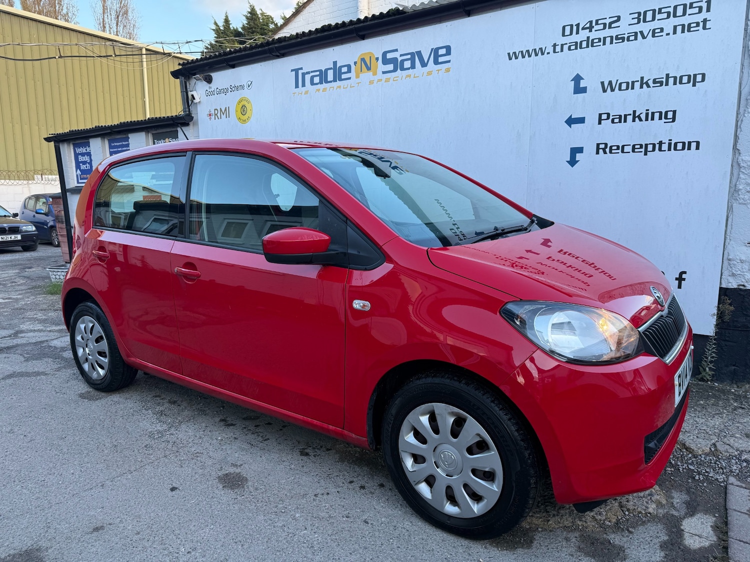 Used Skoda Citigo 2014 for sale - 76641191: Photo 1