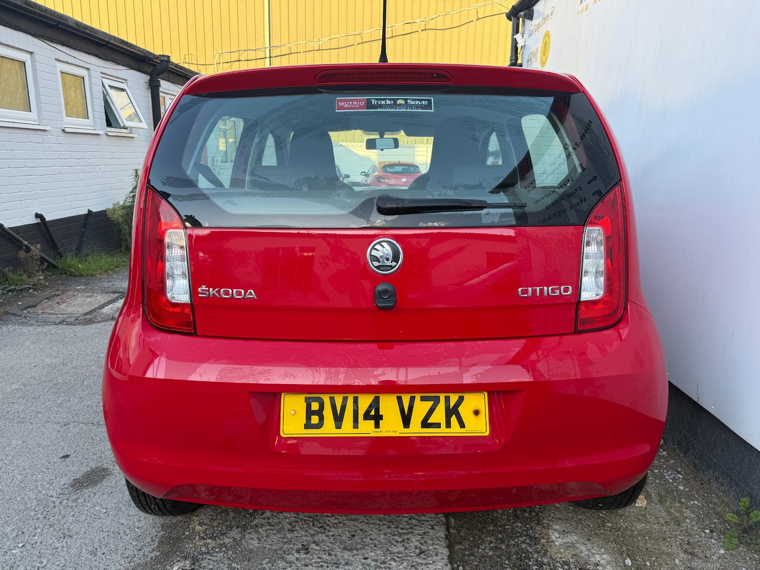 Used Skoda Citigo 2014 for sale - 76641191: Photo 11