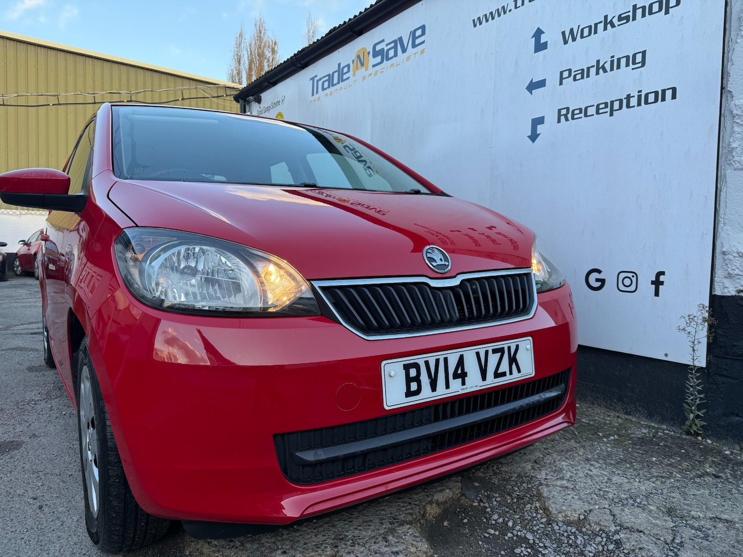 Used Skoda Citigo 2014 for sale - 76641191: Photo 2