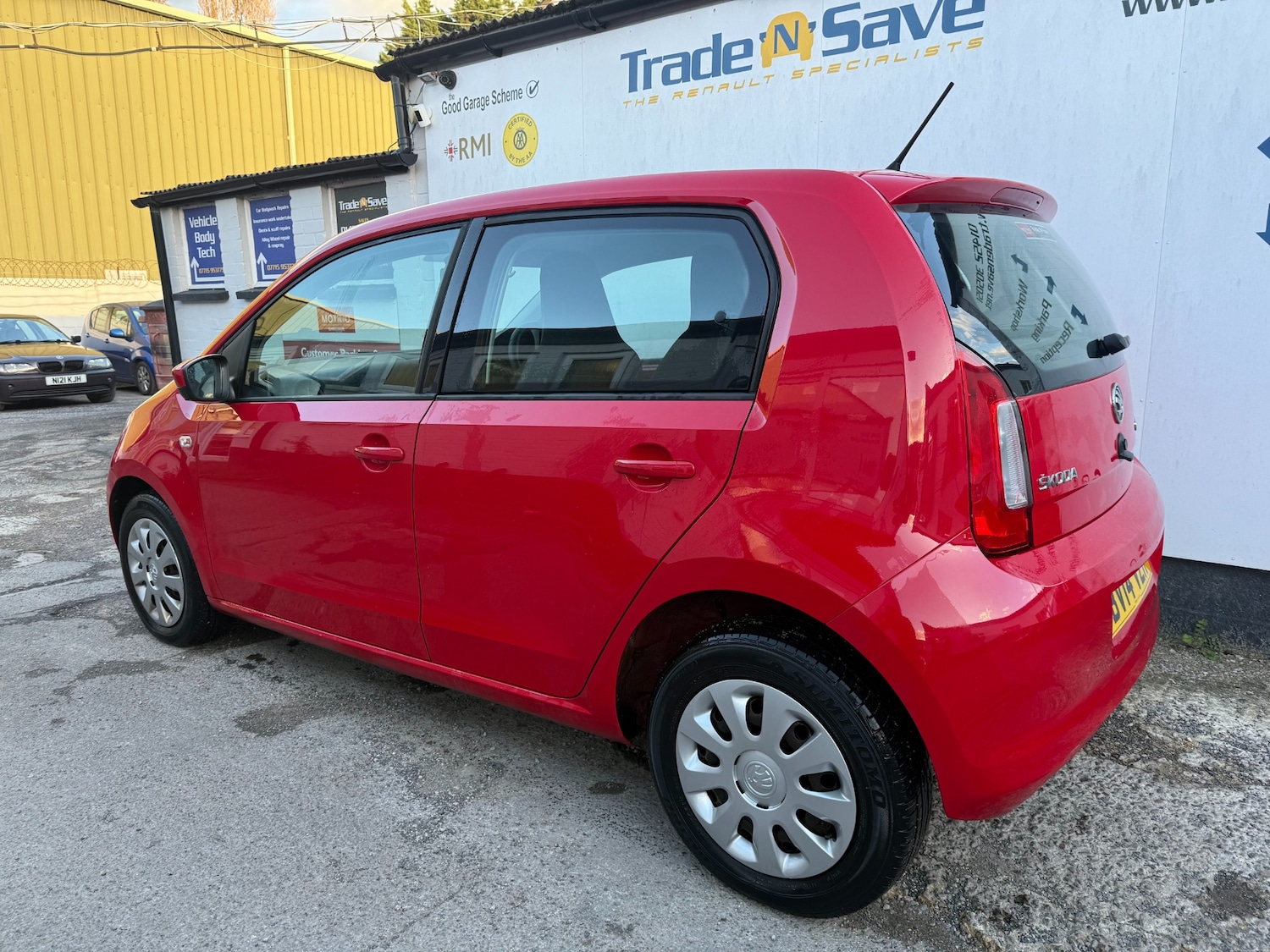 Used Skoda Citigo 2014 for sale - 76641191: Photo 8