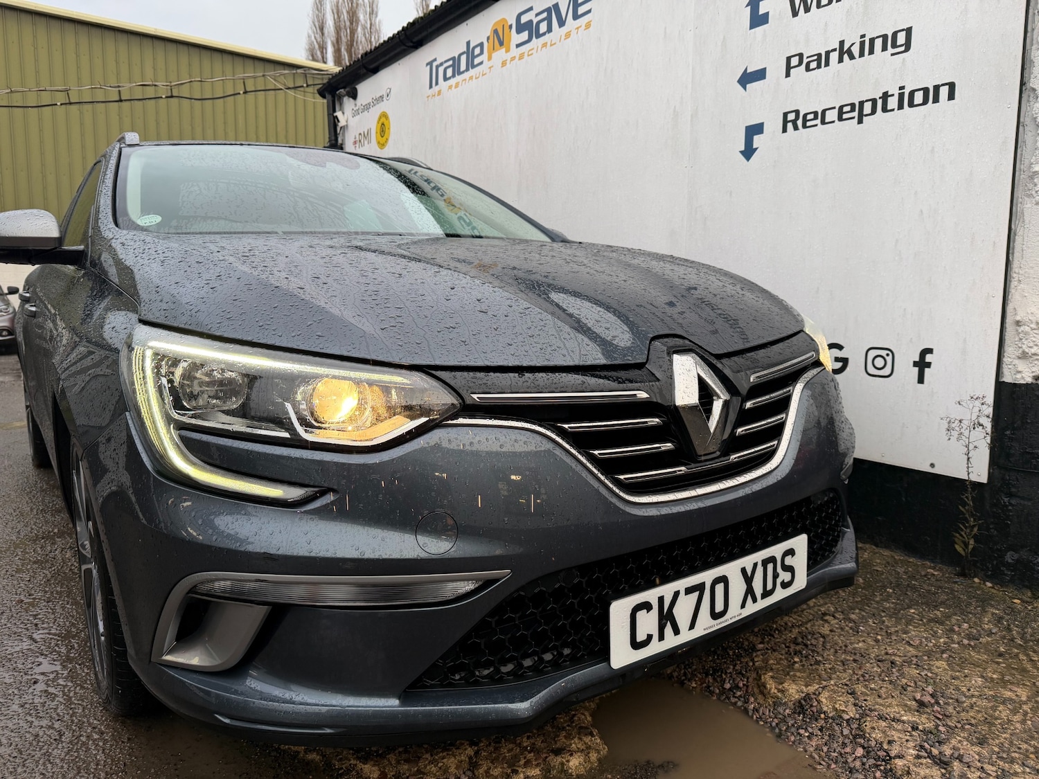 Used Renault Megane 2020 for sale - 77504888: Photo 2