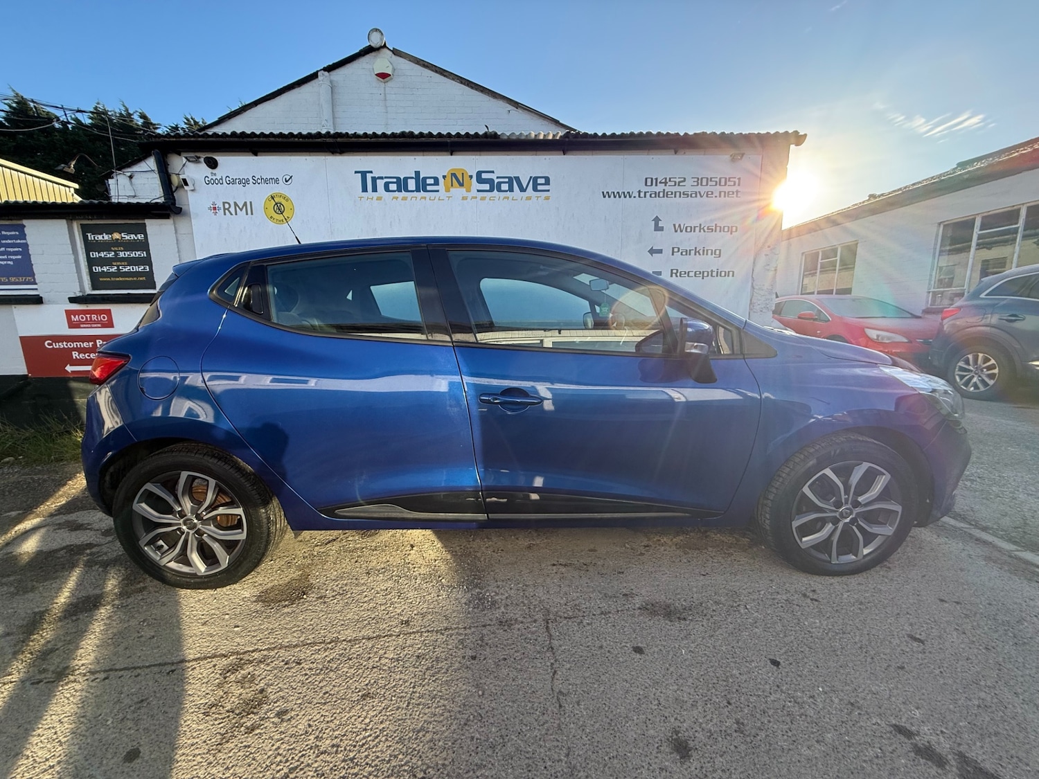 Used Renault Clio 2018 for sale - 76705721: Photo 3