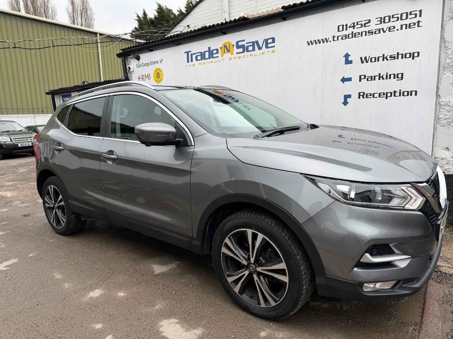 Used Nissan Qashqai 2017 for sale - 78040212: Photo 1