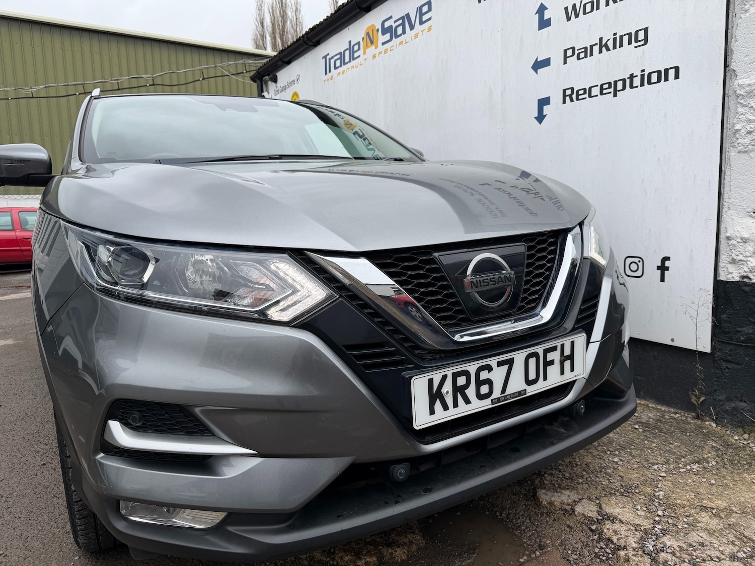 Used Nissan Qashqai 2017 for sale - 78040212: Photo 2