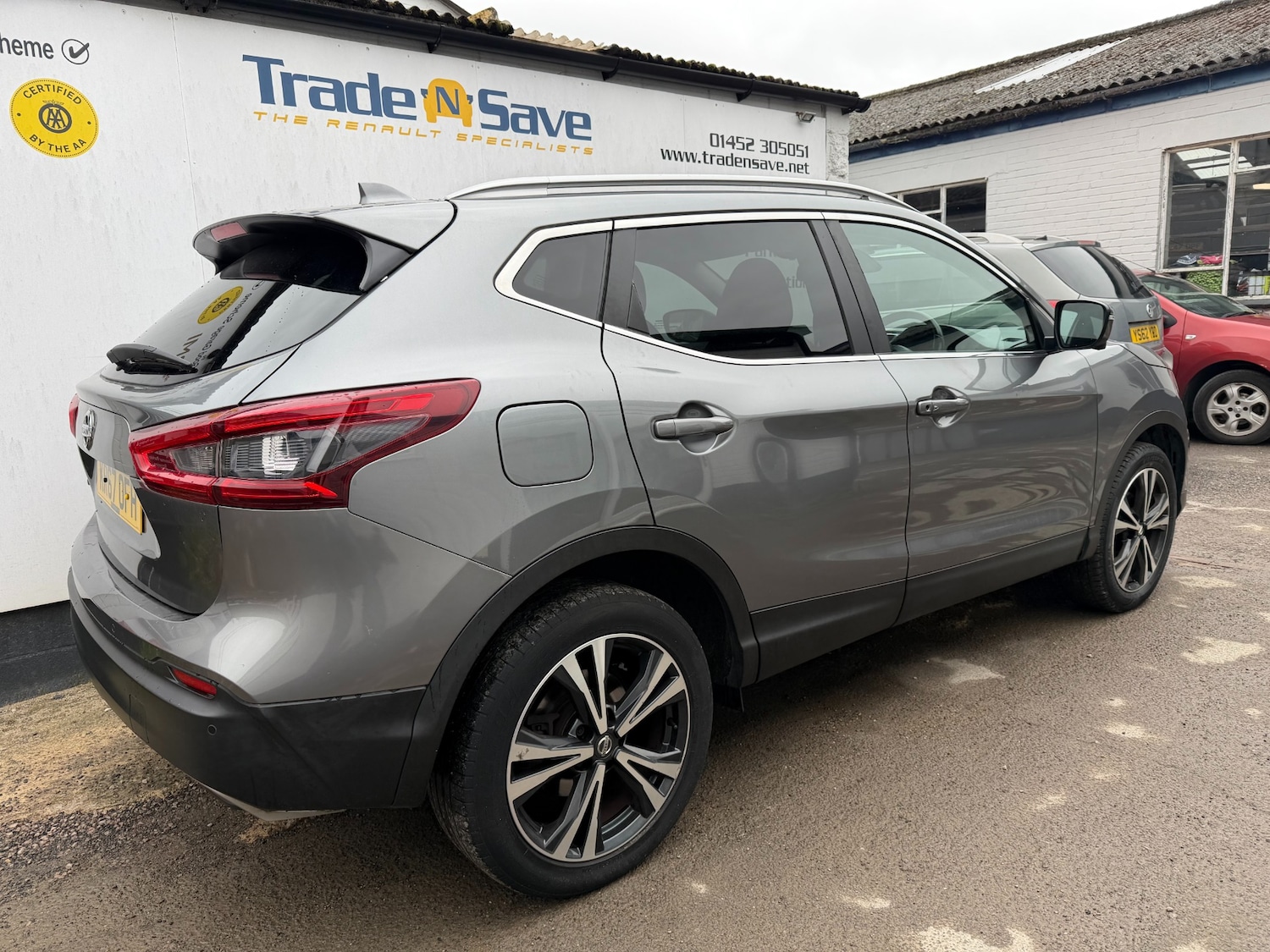 Used Nissan Qashqai 2017 for sale - 78040212: Photo 4