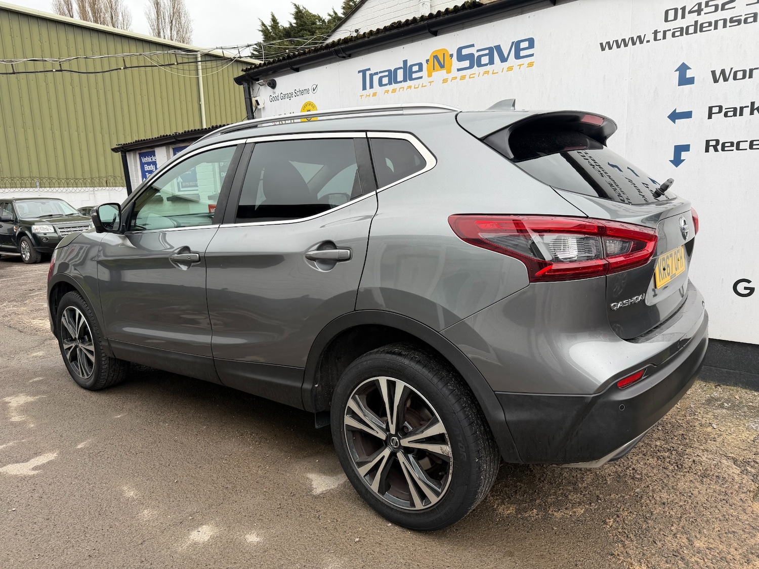 Used Nissan Qashqai 2017 for sale - 78040212: Photo 8