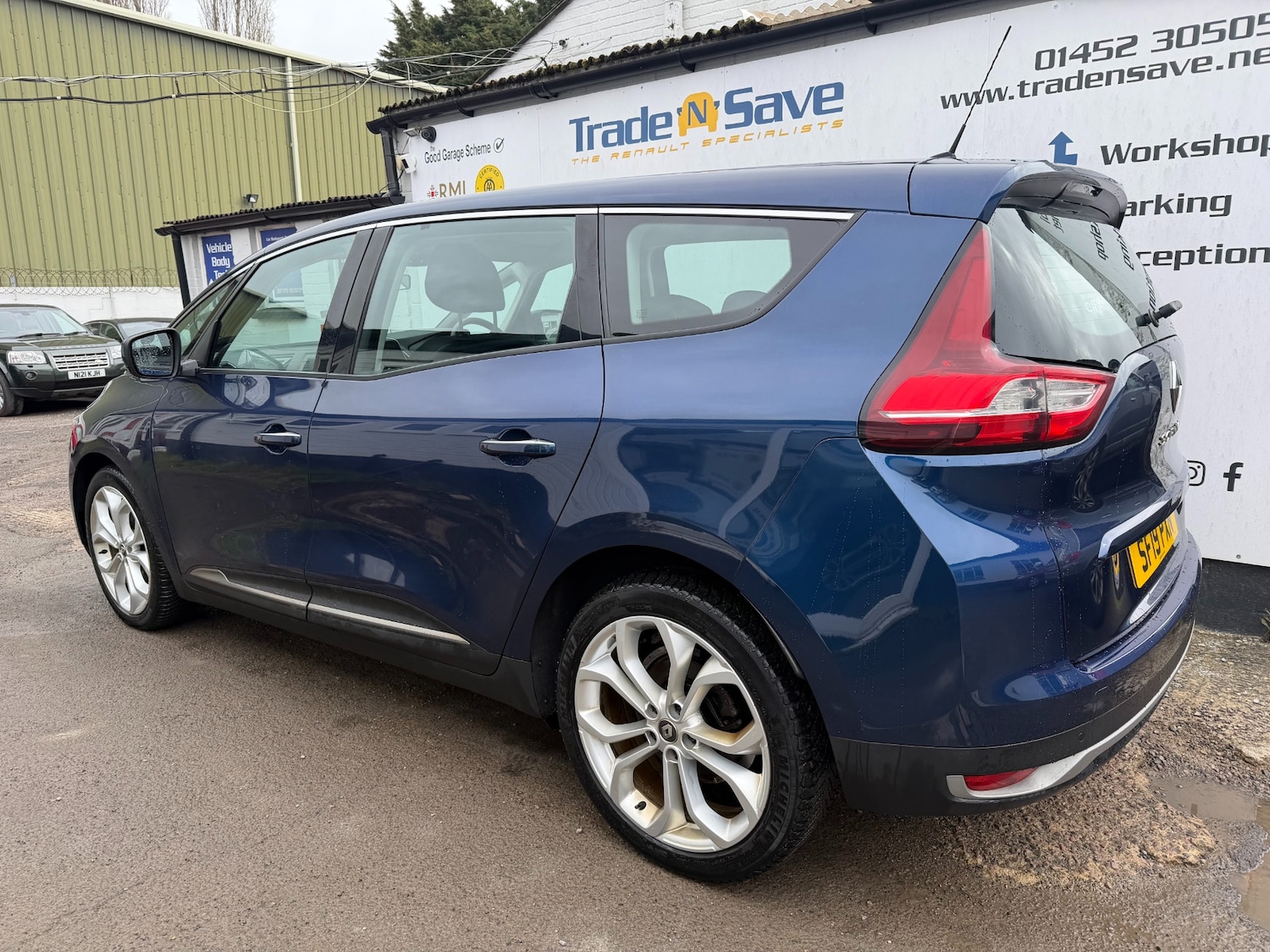Used Renault Grand Scenic 2019 for sale - 78039945: Photo 8