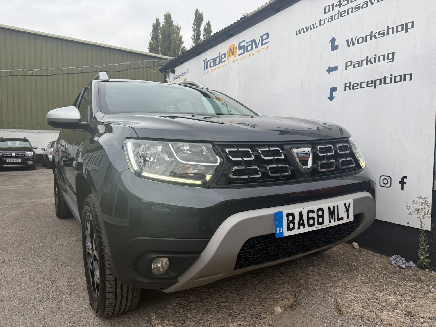 Used Dacia Duster 2019 for sale - 76343972: Photo 2