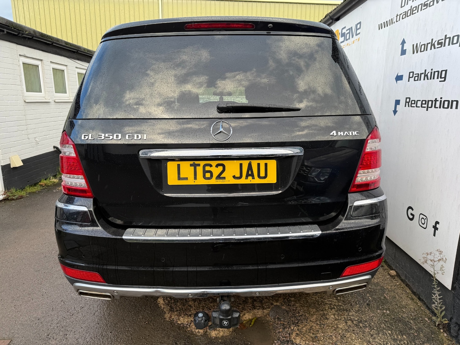 Used Mercedes-Benz GL Class 2012 for sale - 76877648: Photo 11