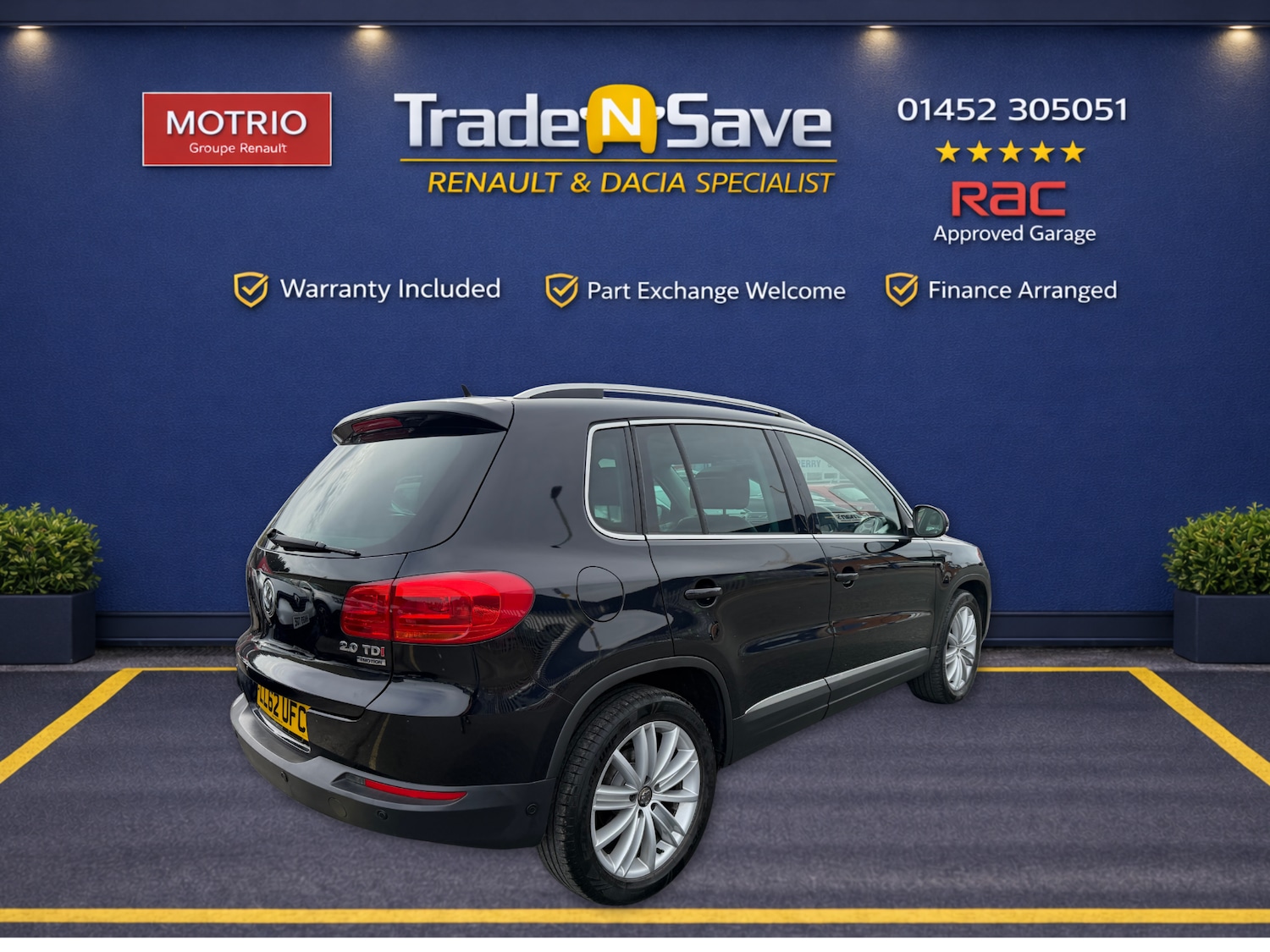 Used Volkswagen Tiguan 2012 for sale - 78177112: Photo 2