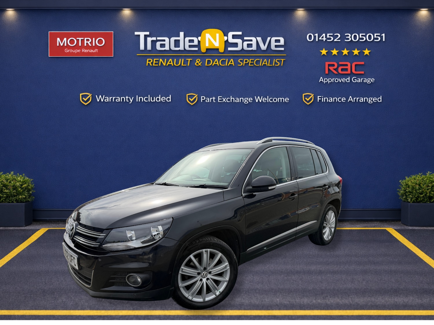 Used Volkswagen Tiguan 2012 for sale - 78177112: Photo 3